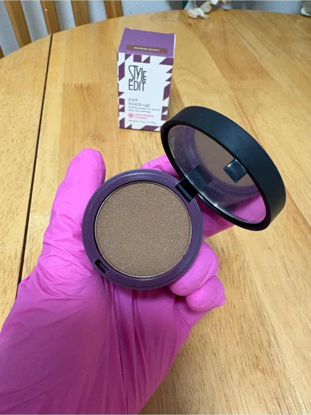 Style Edit Root Touch-Up, binding powder MEDIUM BROWN, full Sz 0.13oz, BNIB, New